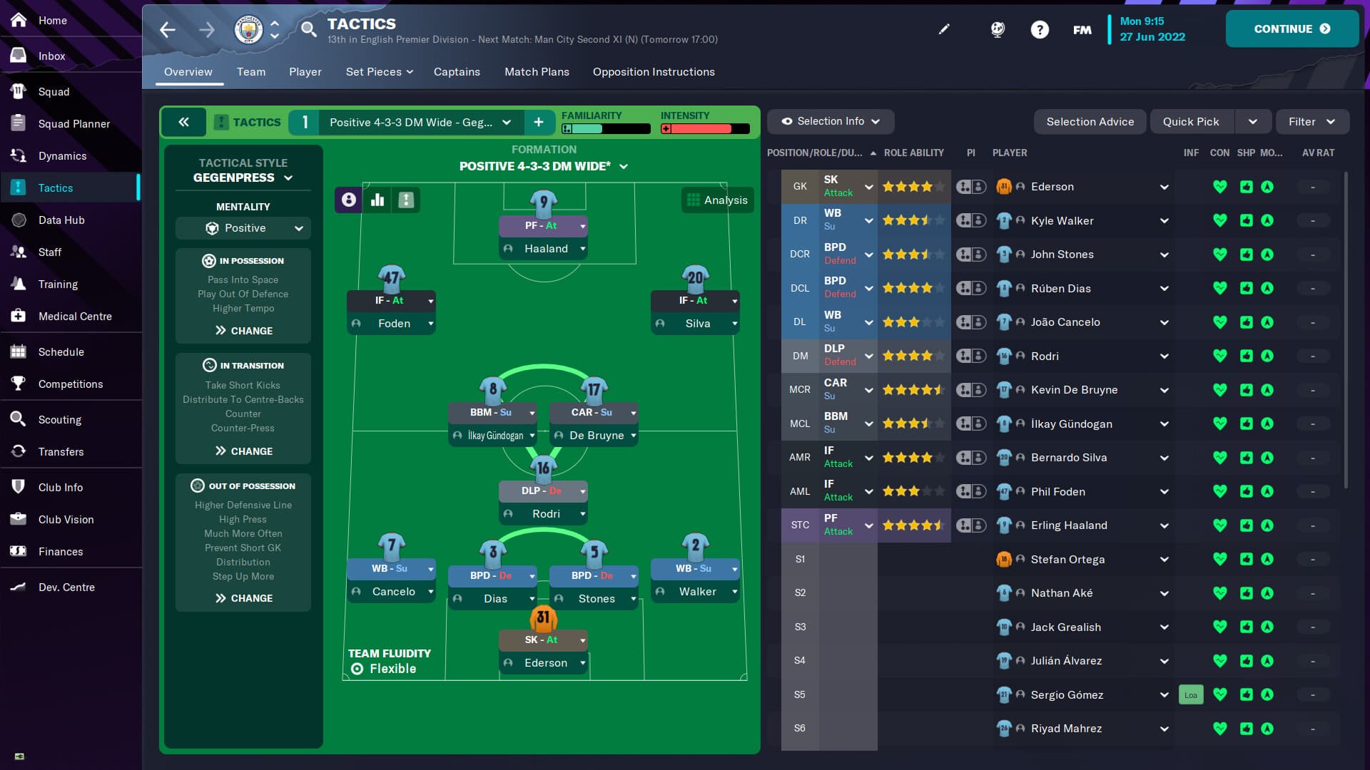 Football Manager 2023 PC Steam Account - 7