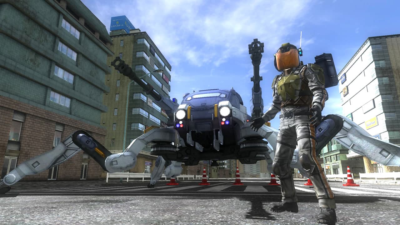 EARTH DEFENSE FORCE 4.1 The Shadow of New Despair PC Steam CD Key - 4