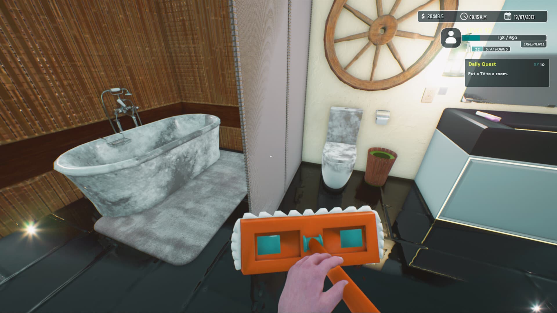 Hotel Owner Simulator PC Steam Account - 2