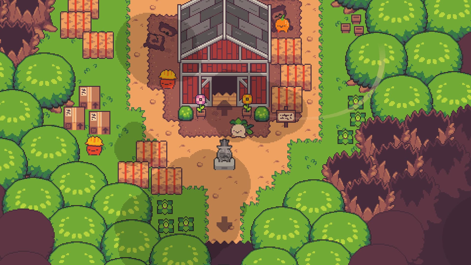 Turnip Boy Commits Tax Evasion PC Steam Account - 2