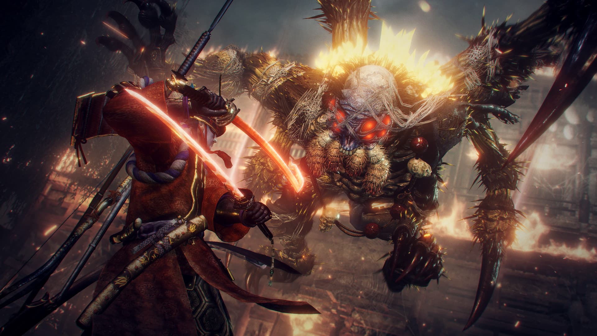 Nioh 2 The Complete Edition PC Steam Account - 2