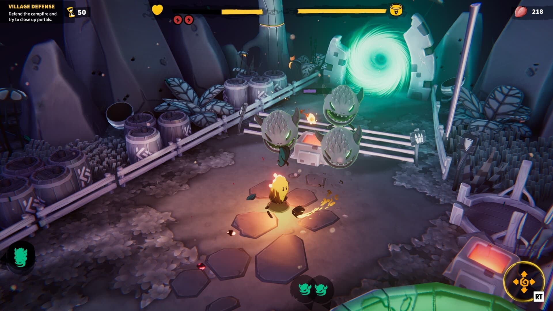 Flame Keeper PC Steam Account - 3
