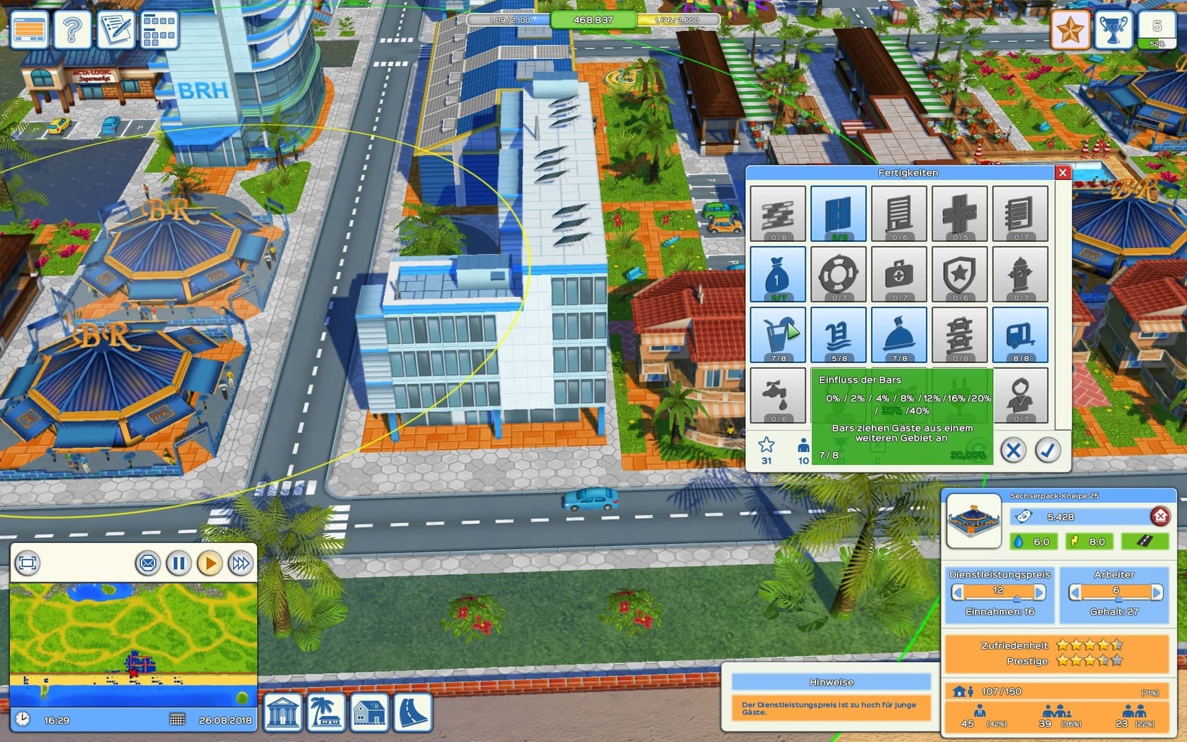 Beach Resort Simulator Steam CD Key - 7