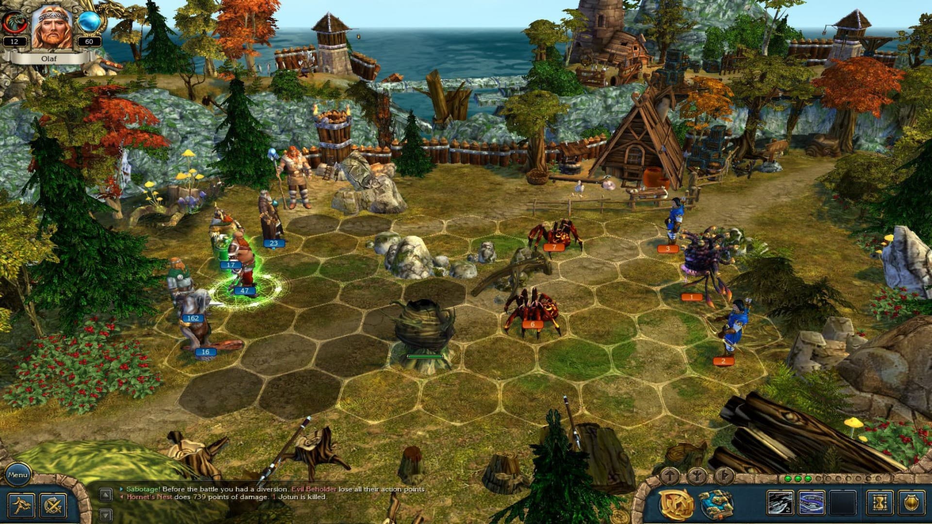 King's Bounty: Warriors of the North PC Steam CD Key - 3
