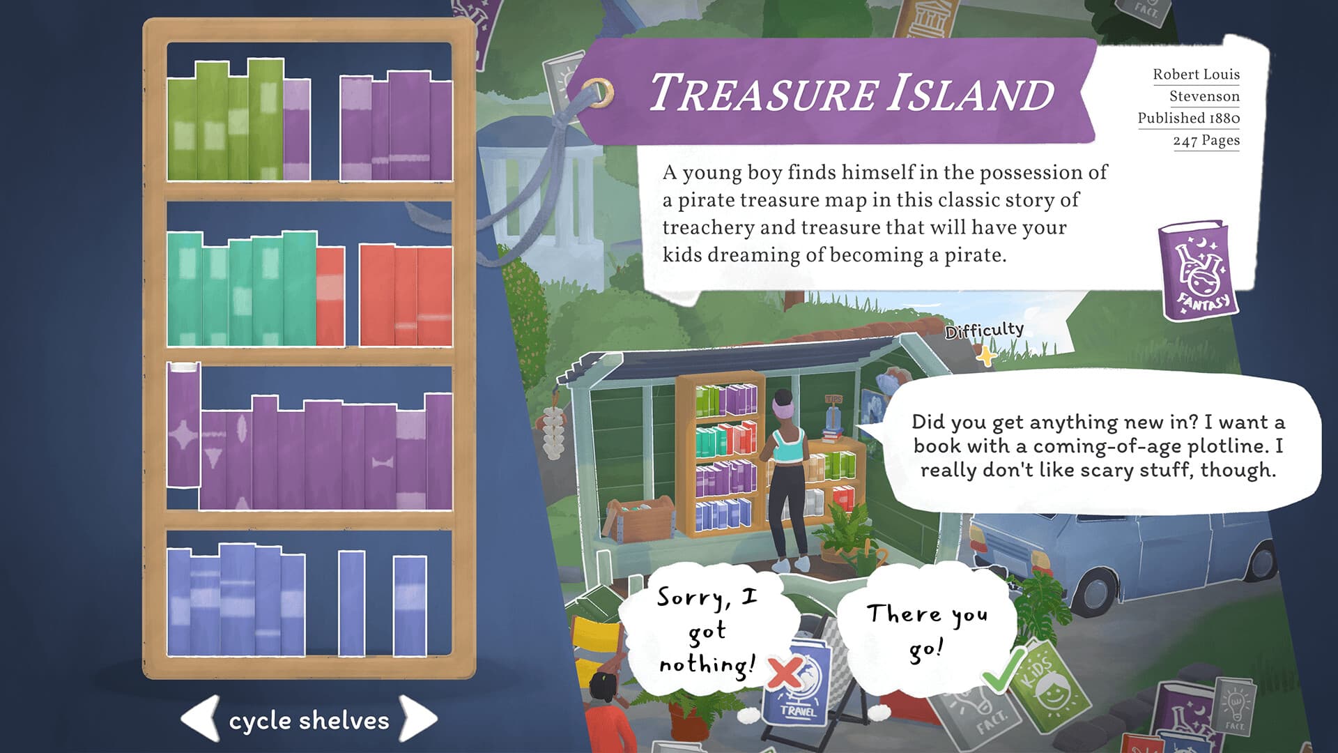 Tiny Bookshop PC Steam Account - 3