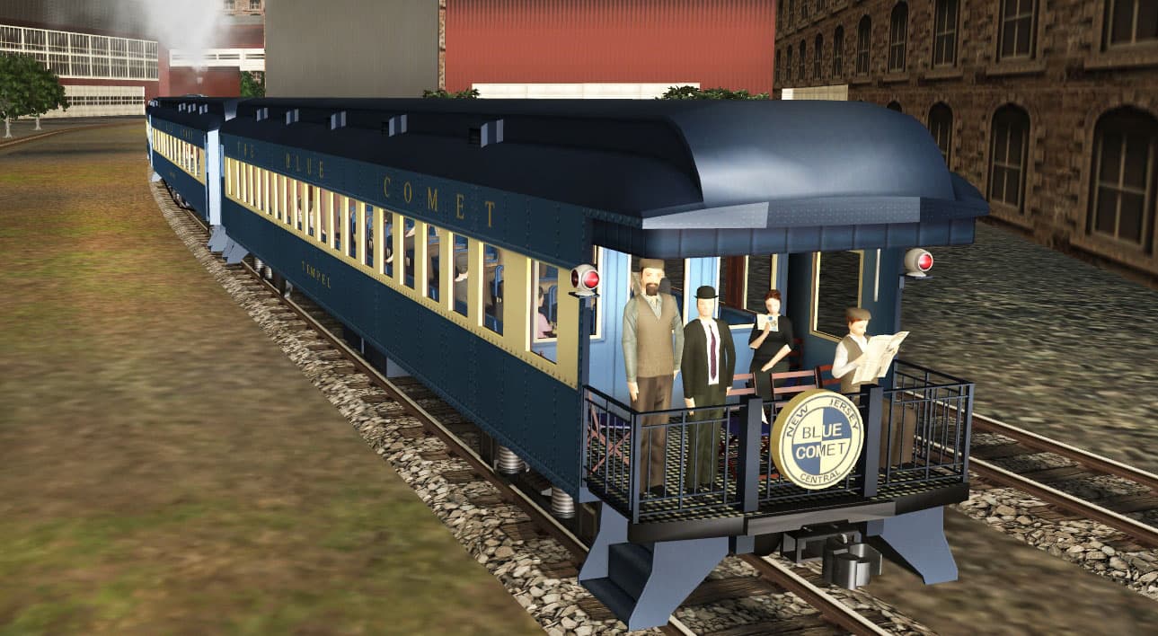Trainz Simulator DLC: Blue Comet Steam CD Key - 2