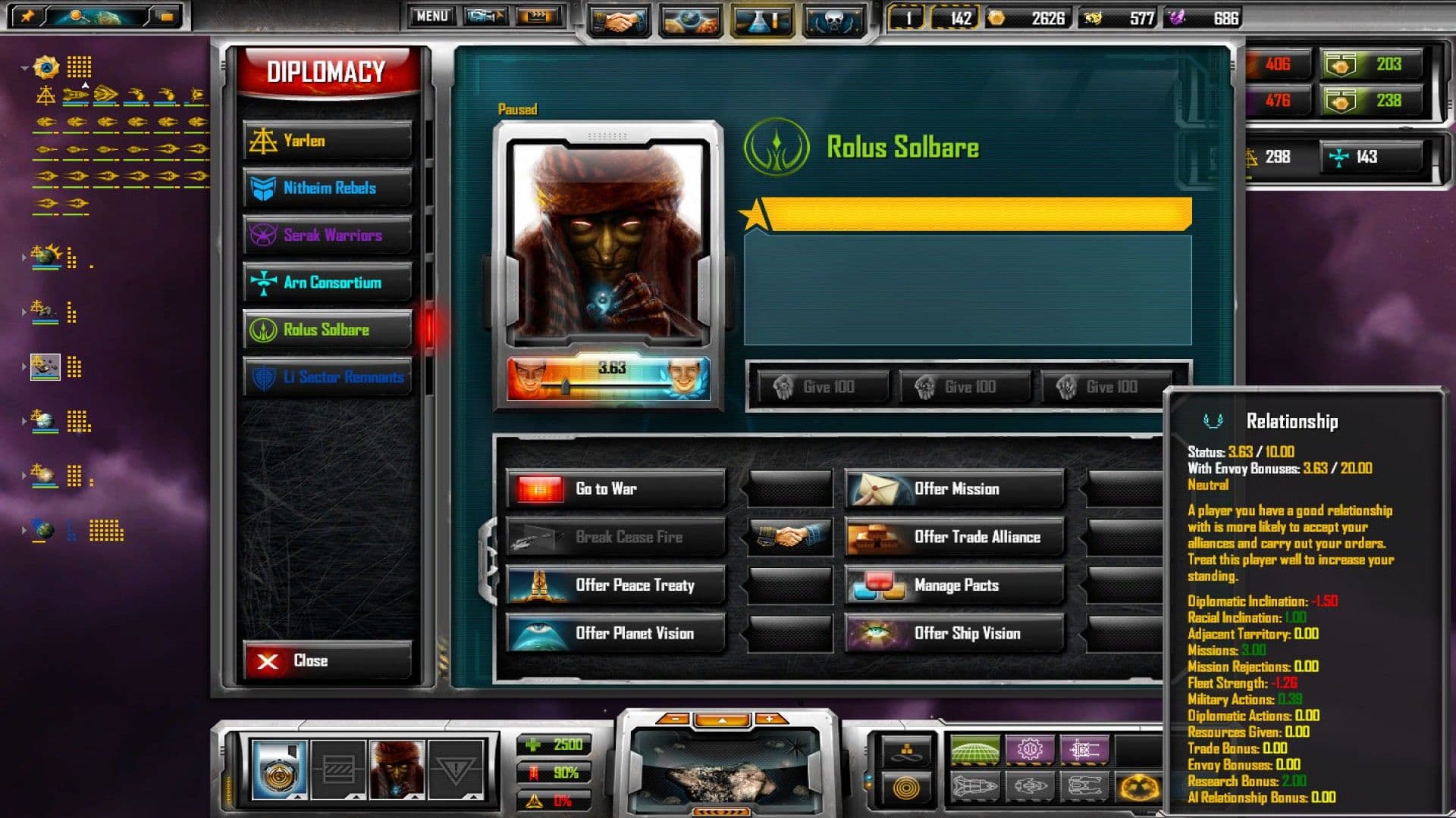 Sins of a Solar Empire: Trinity Steam CD Key - 6