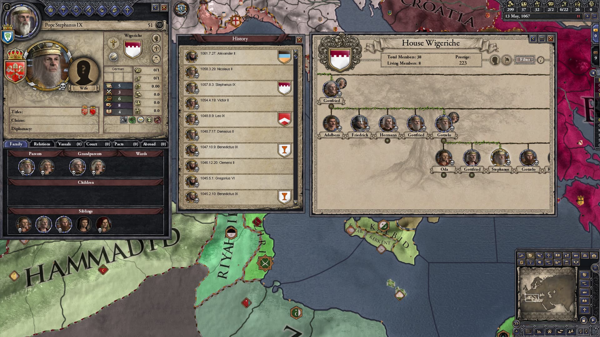 Crusader Kings II EN Language Only Steam CD Key - 7