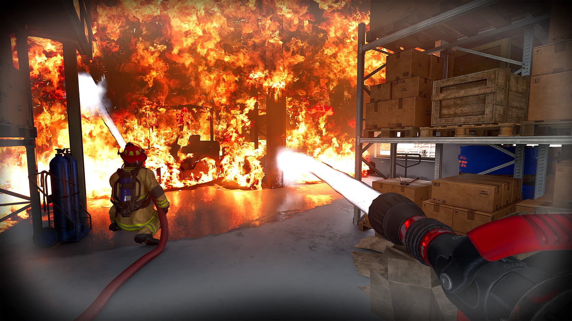 Firefighting Simulator: Ignite PC Steam Account - 2