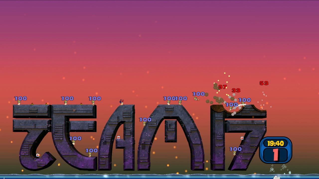 Worms Reloaded - Retro Pack DLC Steam CD Key - 5