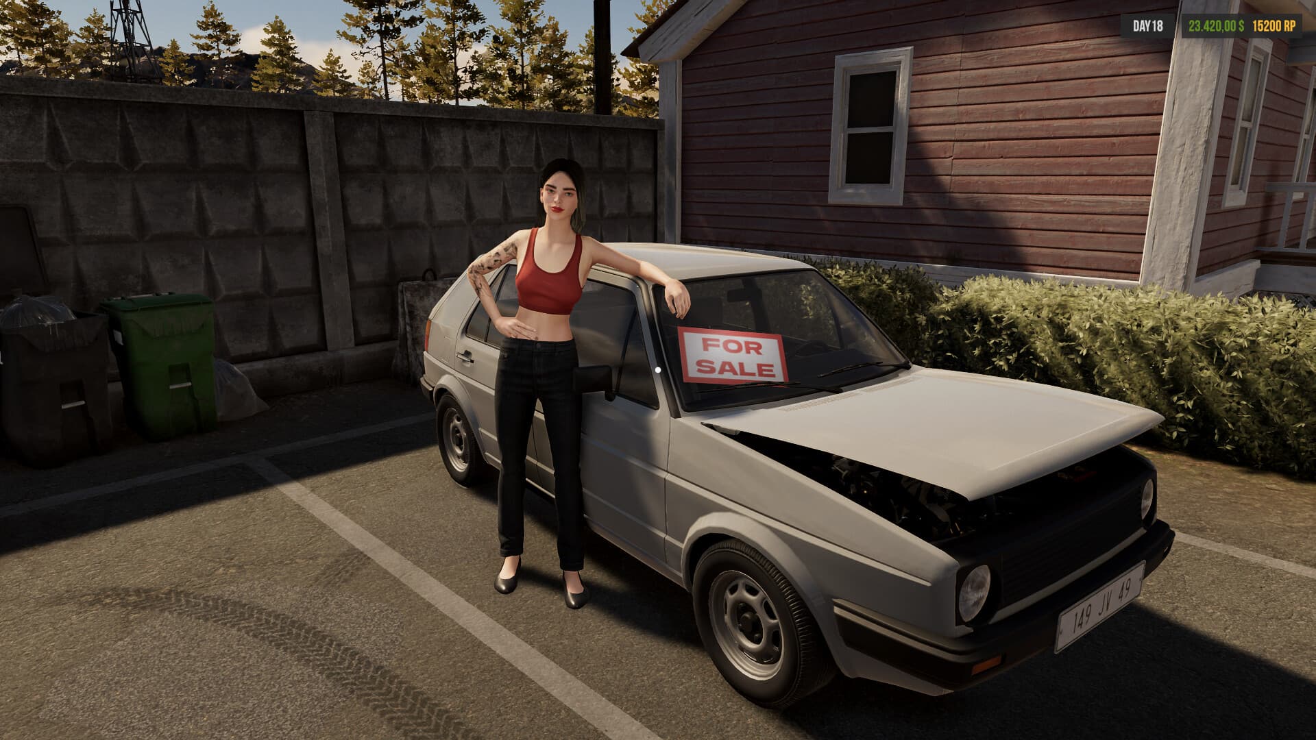 Car Service Together PC Steam Account - 2