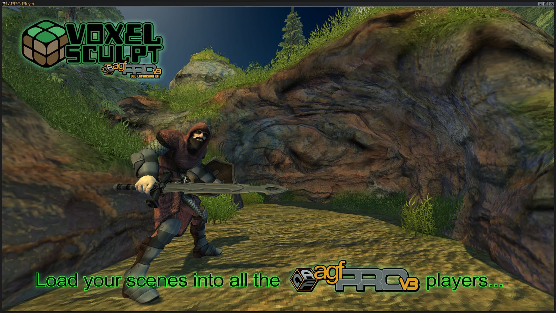 Axis Game Factory's AGFPRO - Voxel Sculpt DLC PC Steam CD Key - 6