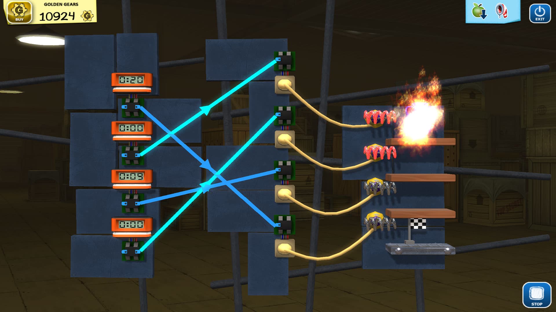 Crazy Machines: Golden Gears Steam CD Key - 3