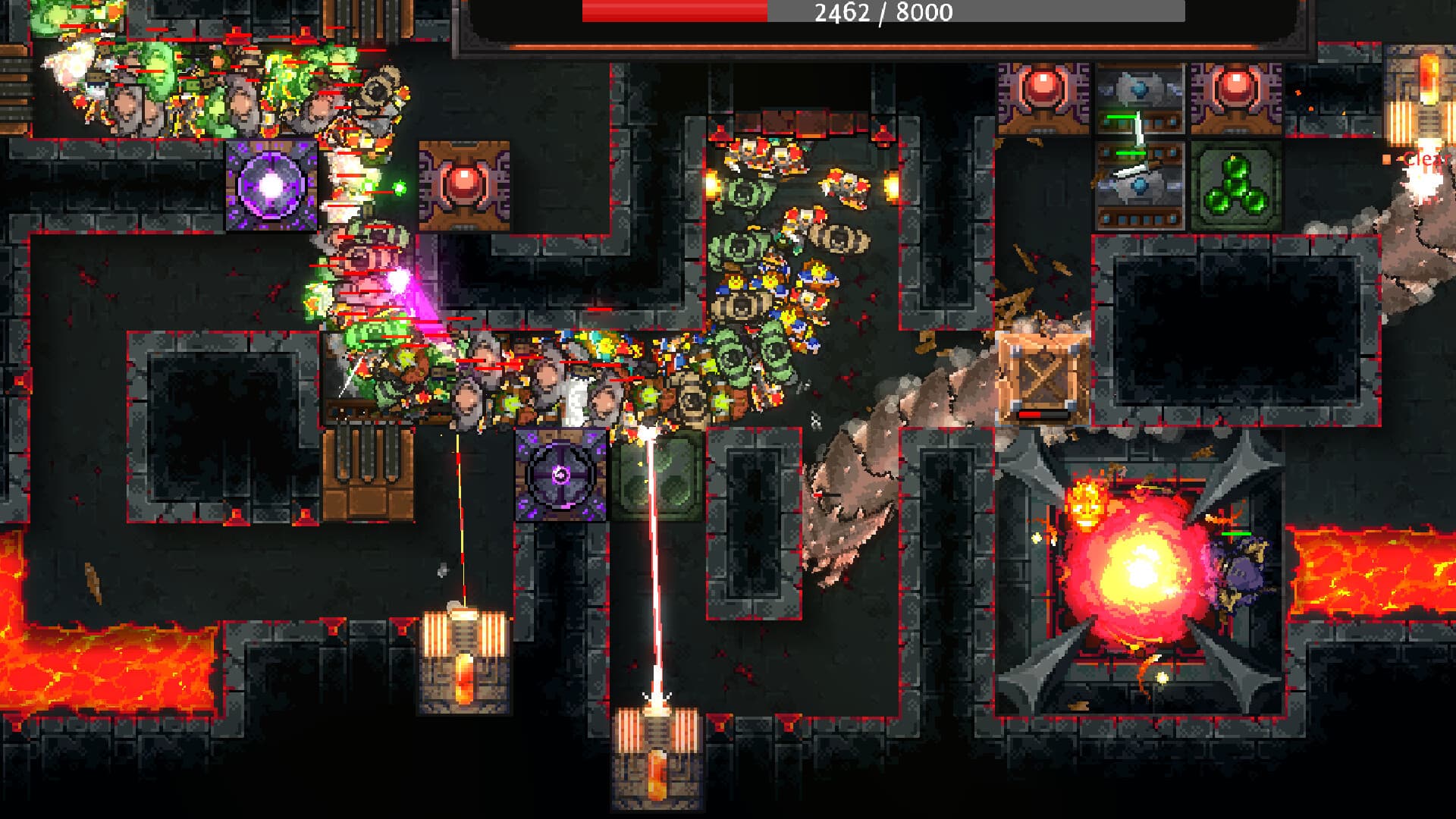 Dungeon Warfare 3 PC Steam Account - 3
