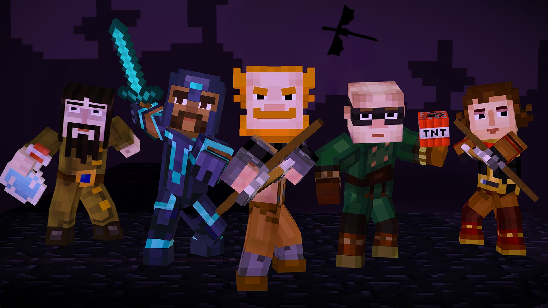 Minecraft: Story Mode - A Telltale Games Series PC Steam CD Key - 6