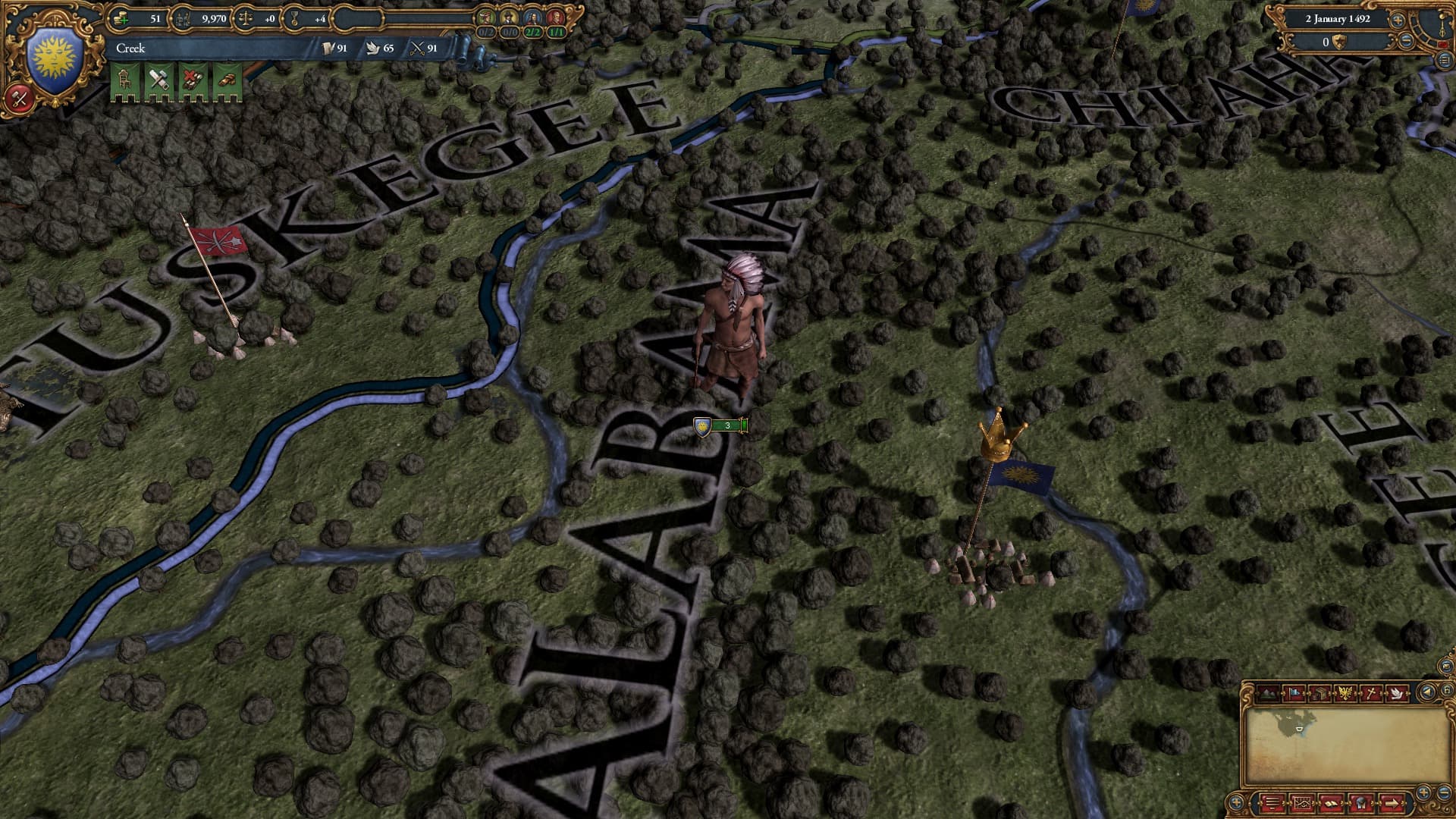 Europa Universalis IV - Native Americans Unit Pack DLC PC Steam CD Key - 5