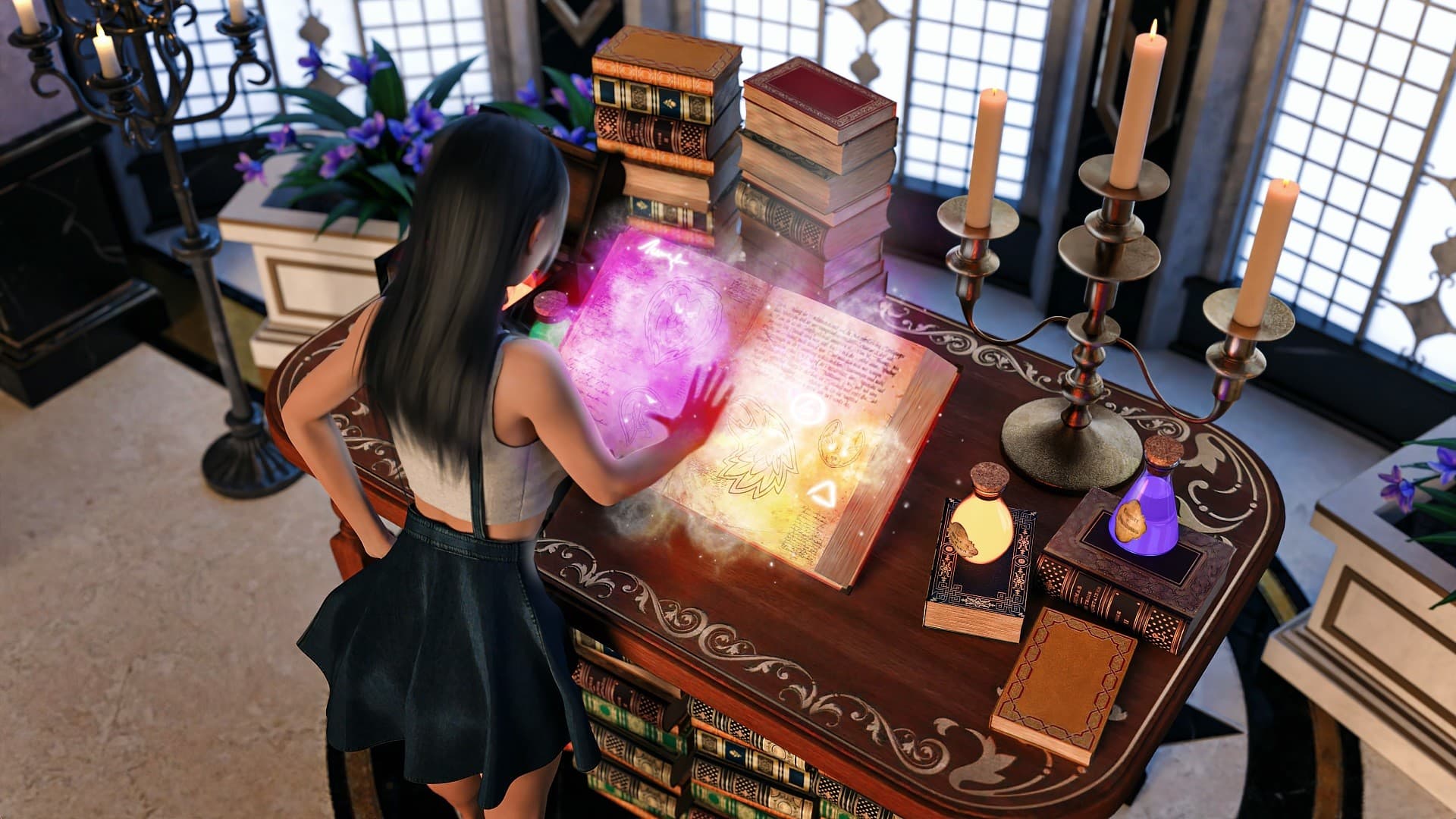 Lust Academy - Season 1 PC Steam Account - 8