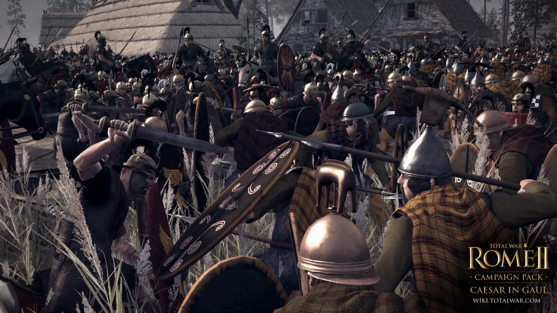 Total War: ROME II - Caesar in Gaul Campaign Pack DLC PC Steam CD Key - 3