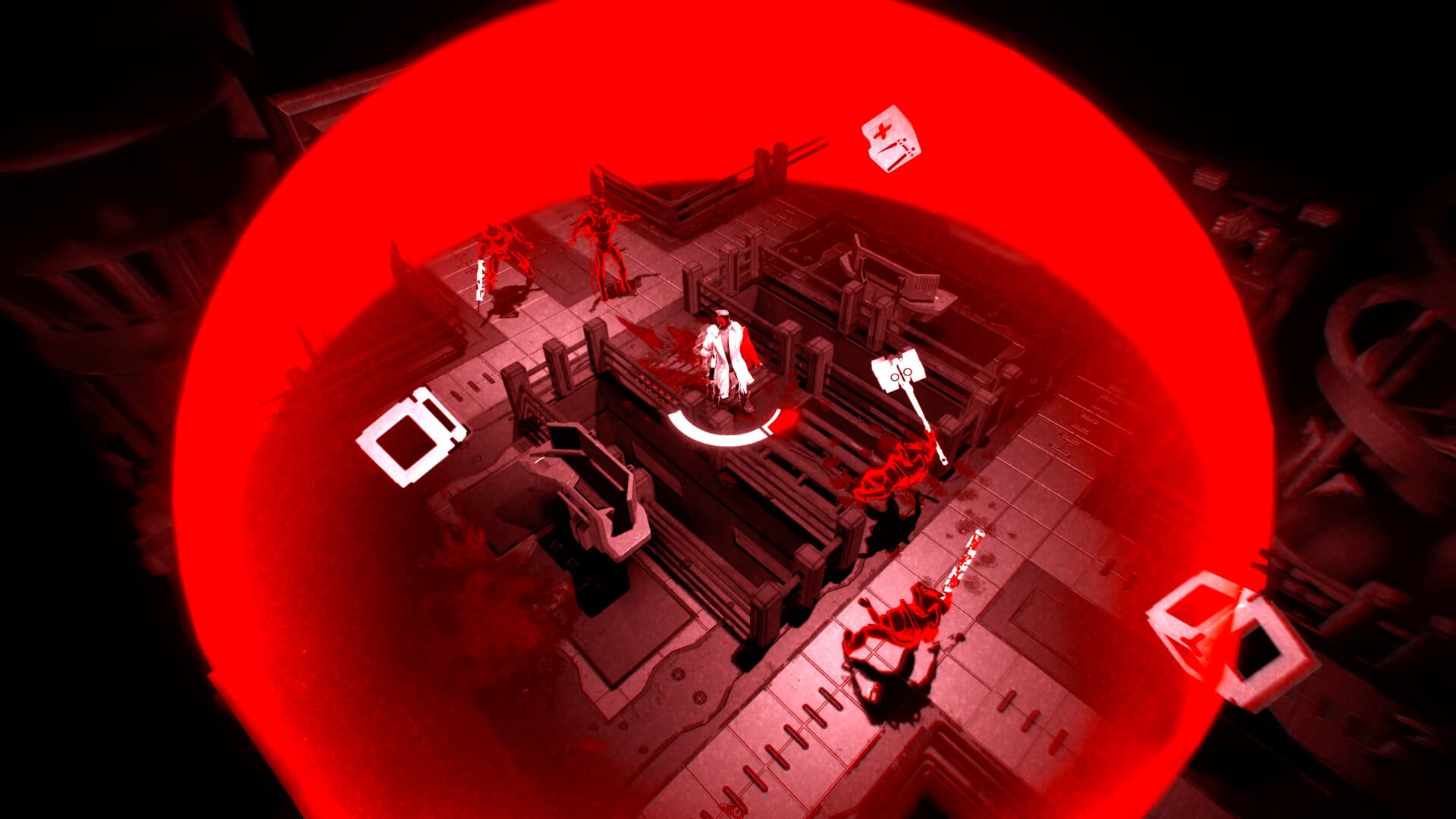I see Red PC Steam Account - 2