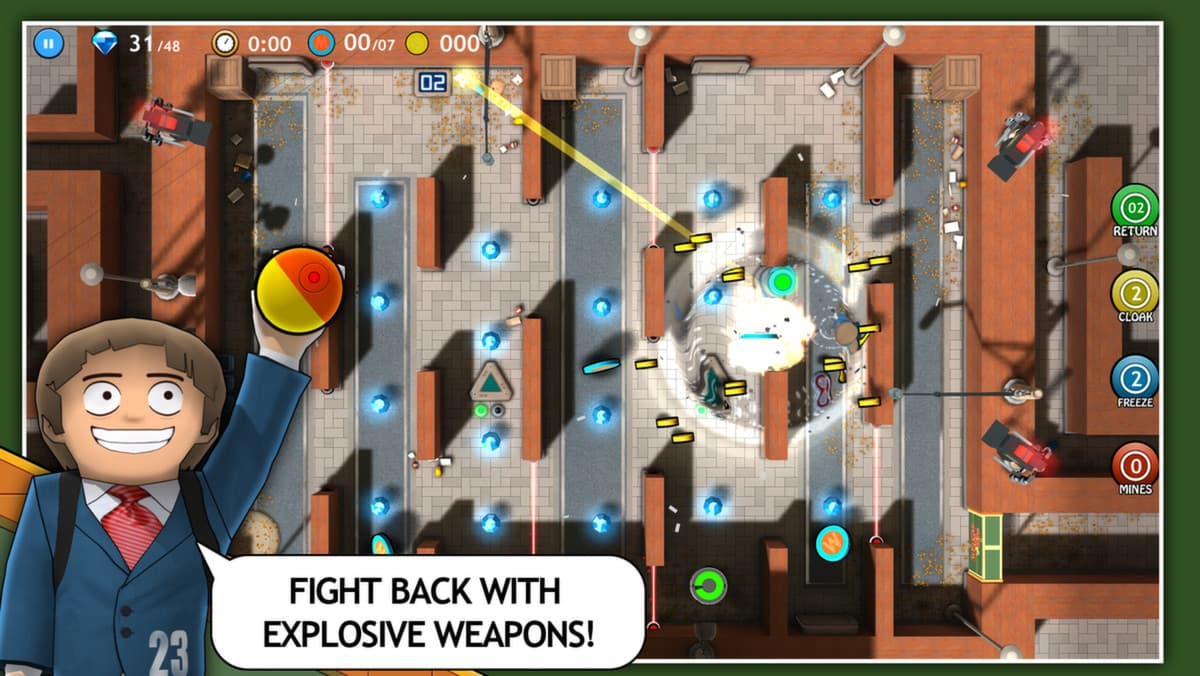 Man in a Maze: Deathmatch Steam CD Key - 2