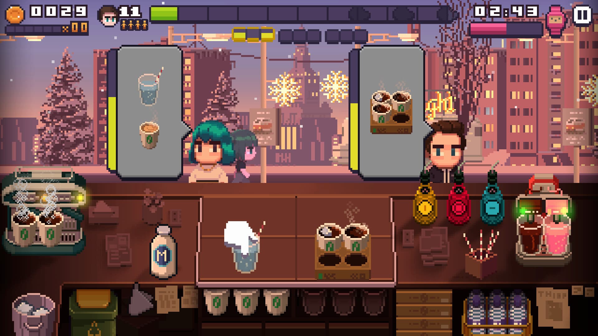 Pixel Cafe PC Steam Account - 3