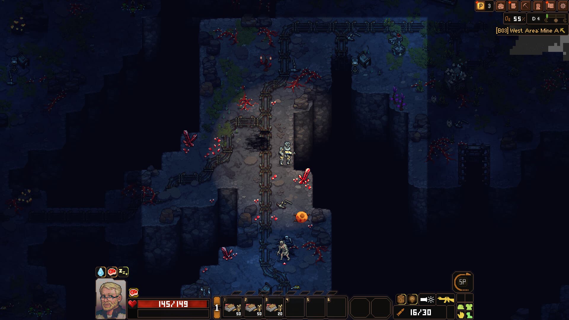 Subterrain: Mines of Titan PC Steam Account - 7