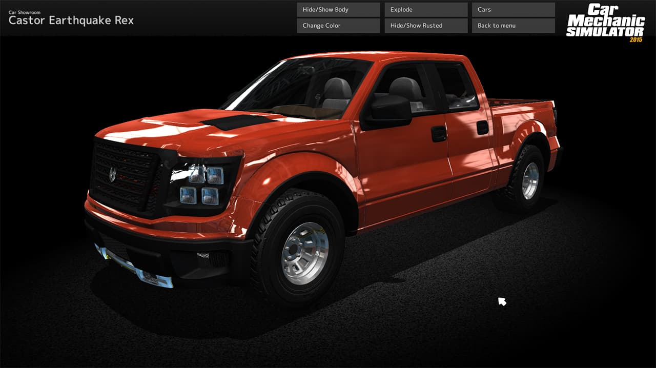 Car Mechanic Simulator 2015 - PickUp & SUV DLC Steam CD Key - 5