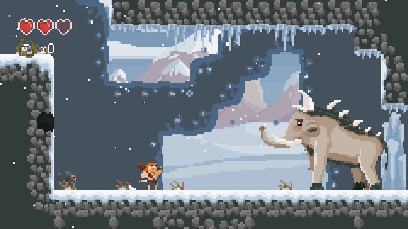 There Was a Caveman Steam CD Key - 6