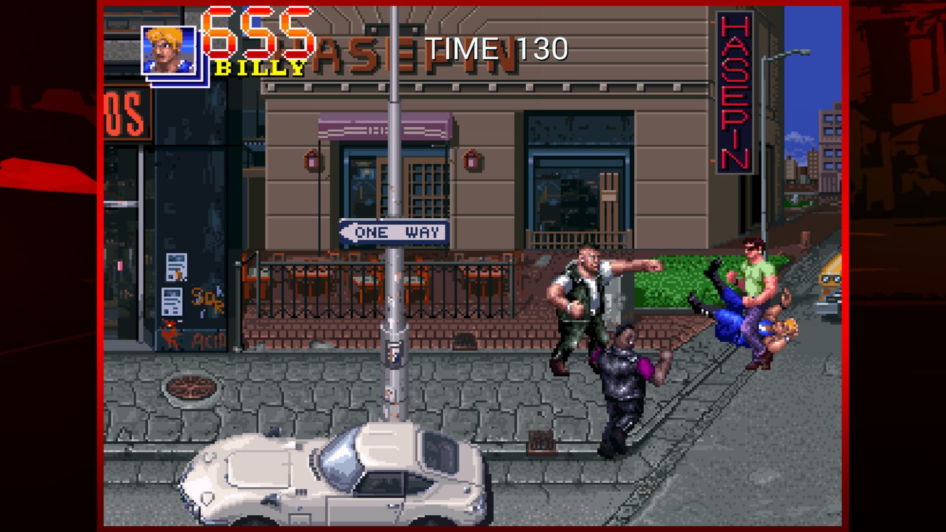 Double Dragon Trilogy Steam CD Key - 3