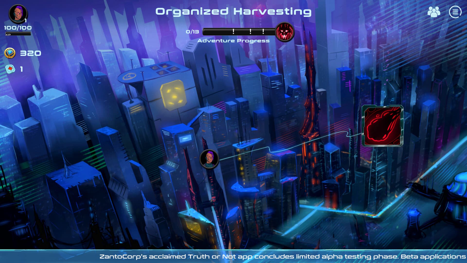 Metroplex Zero: Sci-Fi Card Battler PC Steam Account - 8