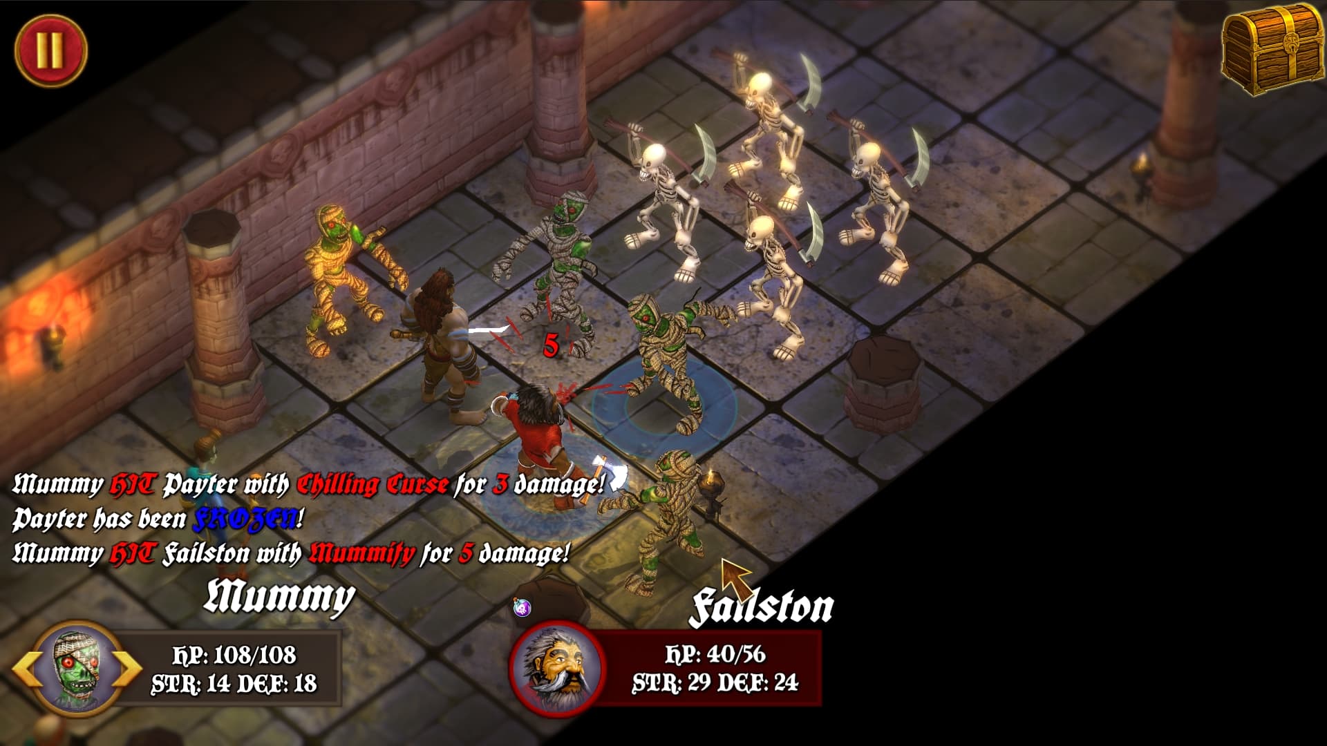Dungeon Crawlers HD Steam CD Key - 3