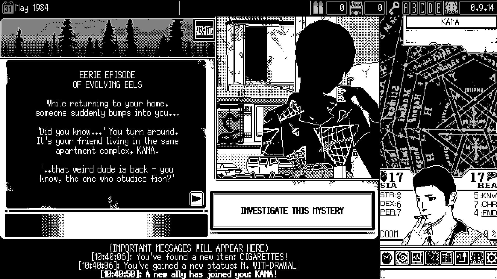 World of Horror Steam Account - 5