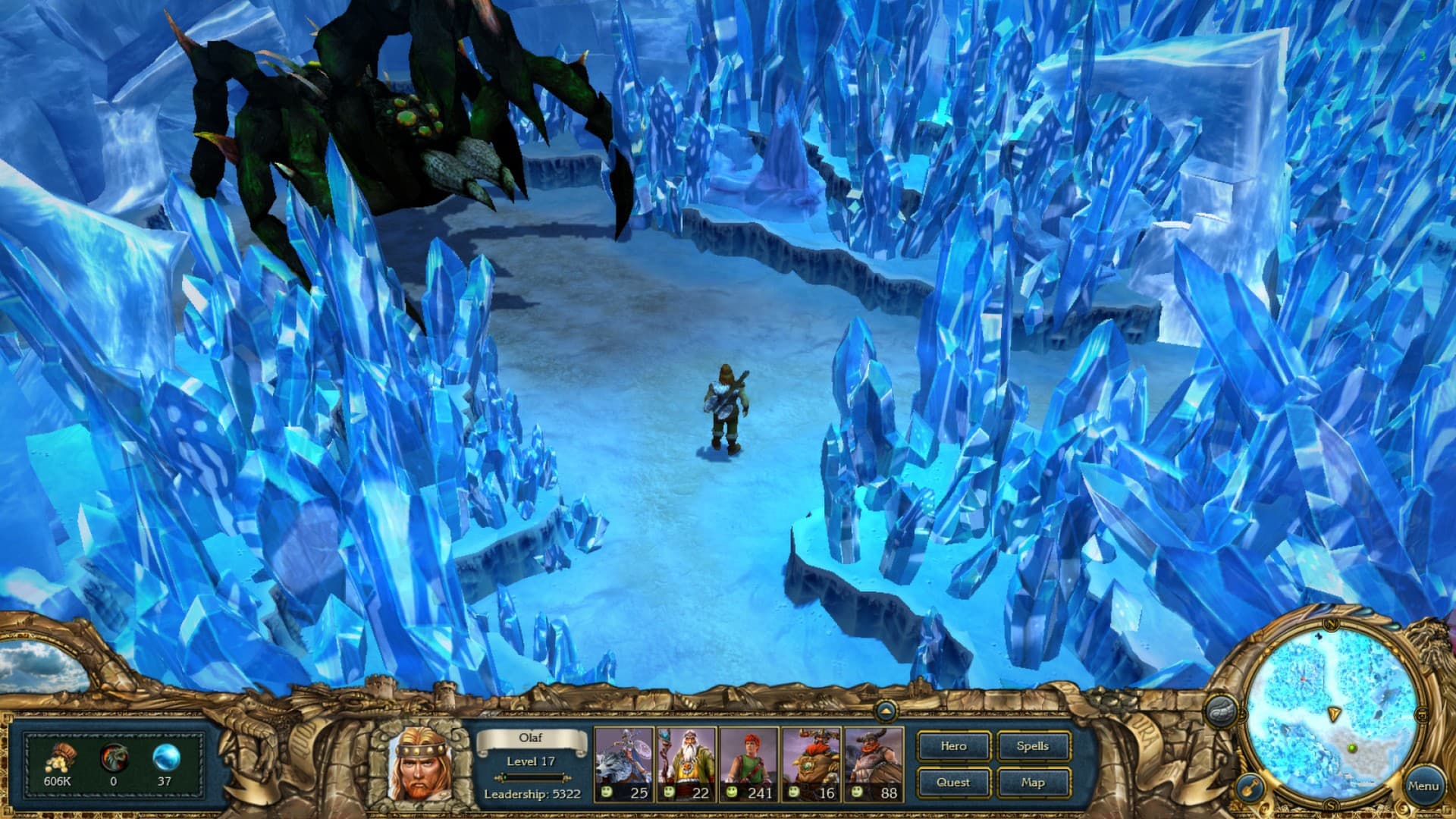 King's Bounty: Warriors of the North PC Steam CD Key - 2