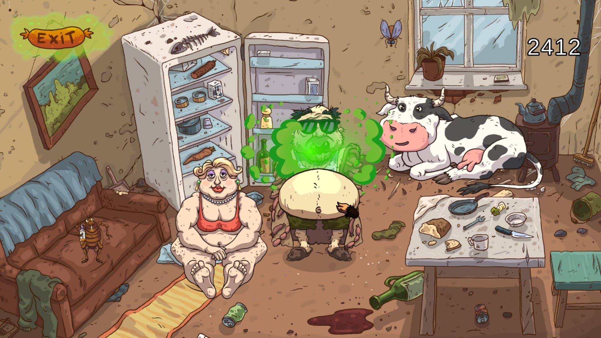 A Story About Farting PC Steam Account - 4