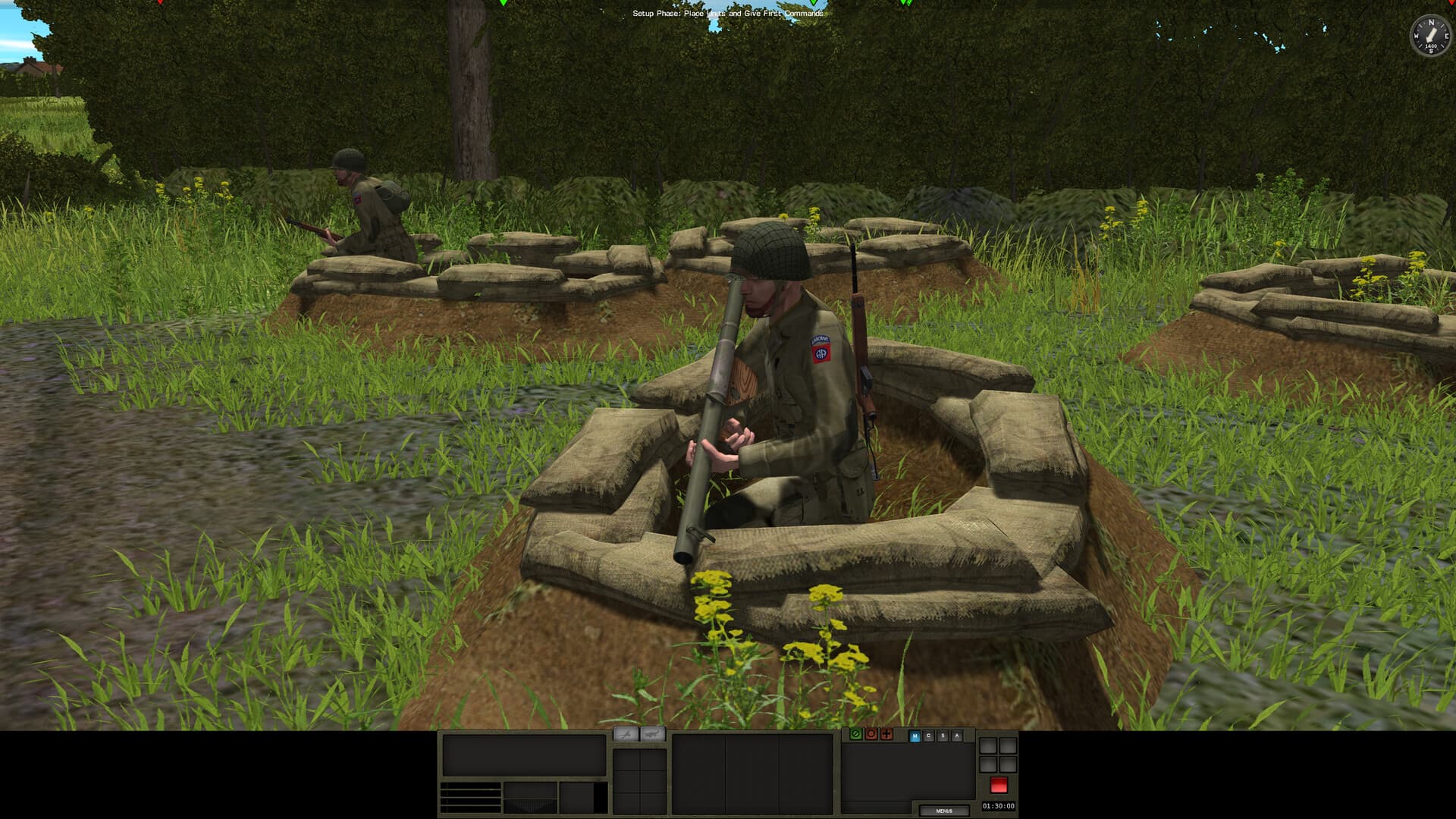Combat Mission: Battle for Normandy PC Steam Account - 6