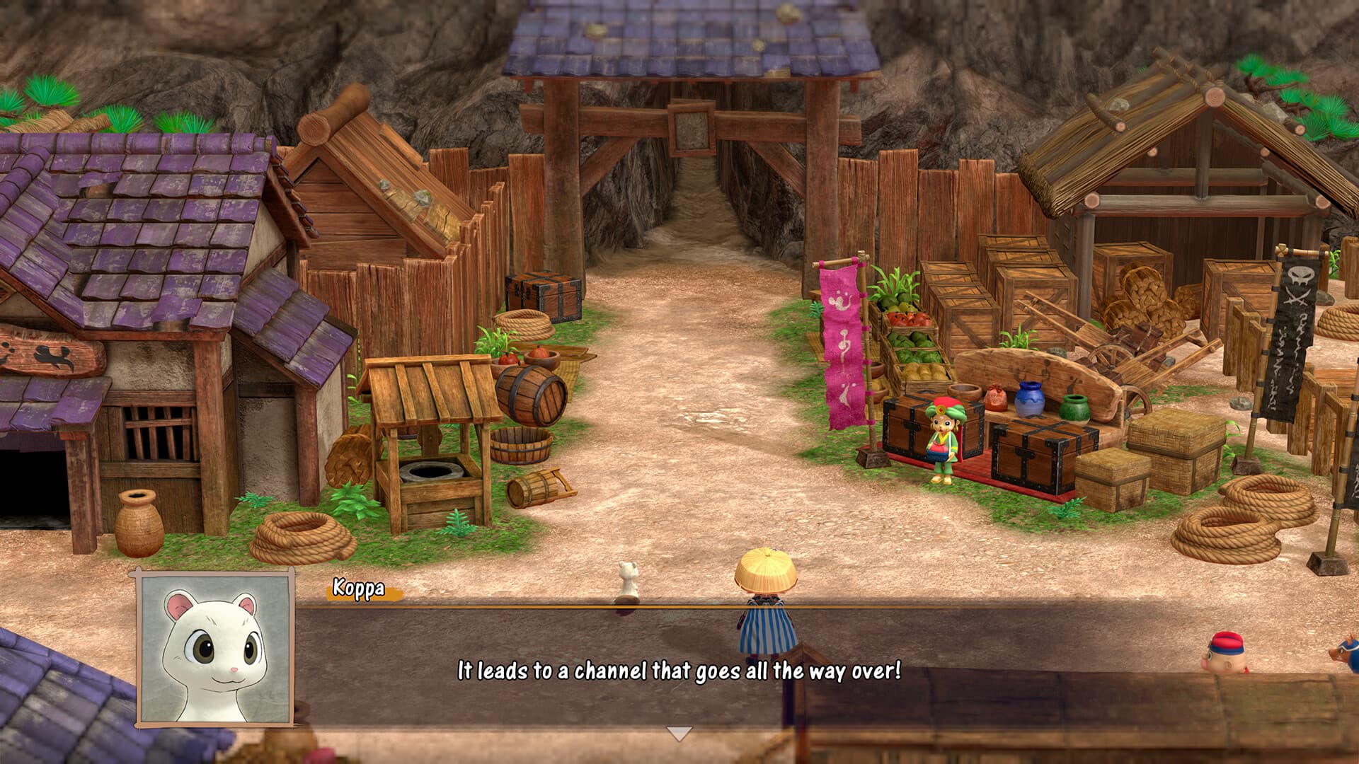 Shiren the Wanderer: The Mystery Dungeon of Serpentcoil Island PC Steam Account - 3