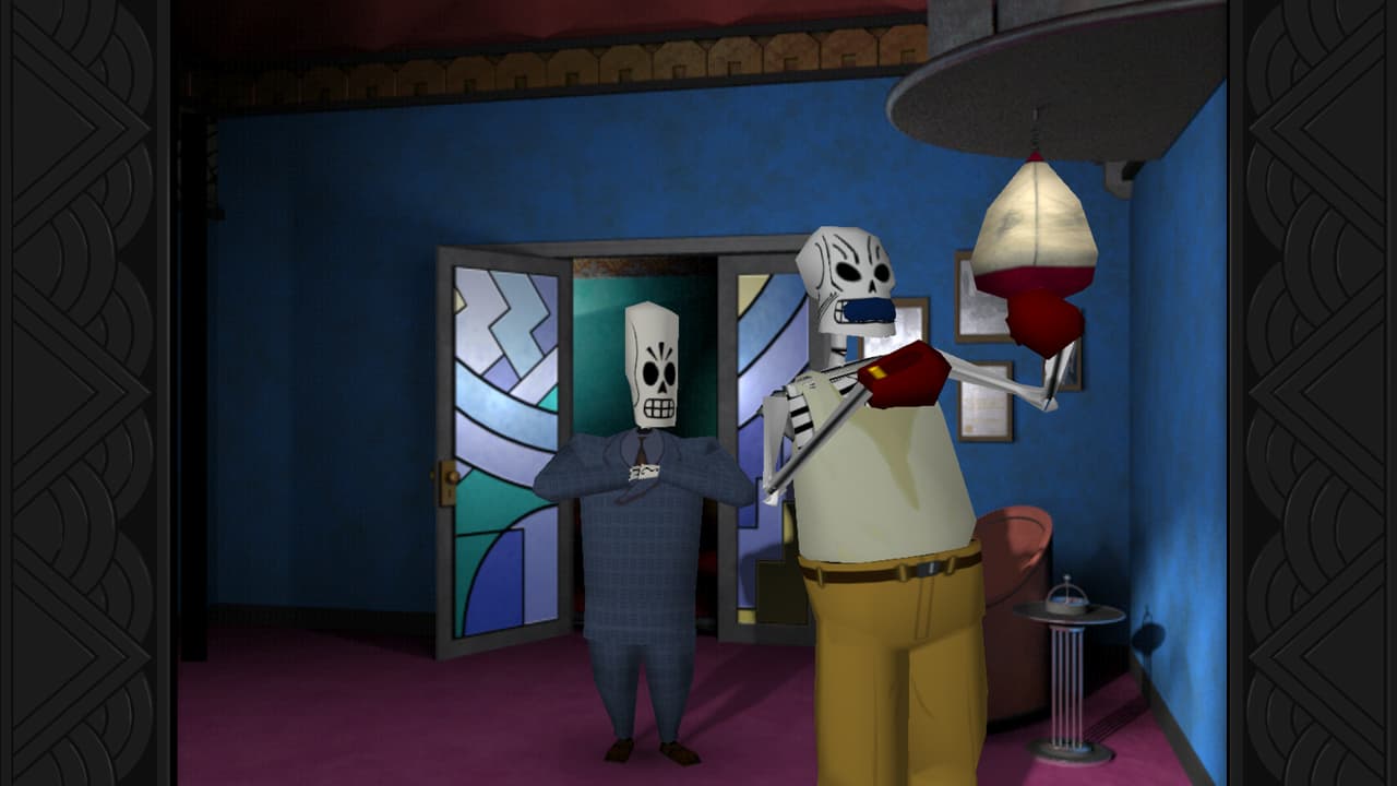 Grim Fandango Remastered Steam CD Key - 2