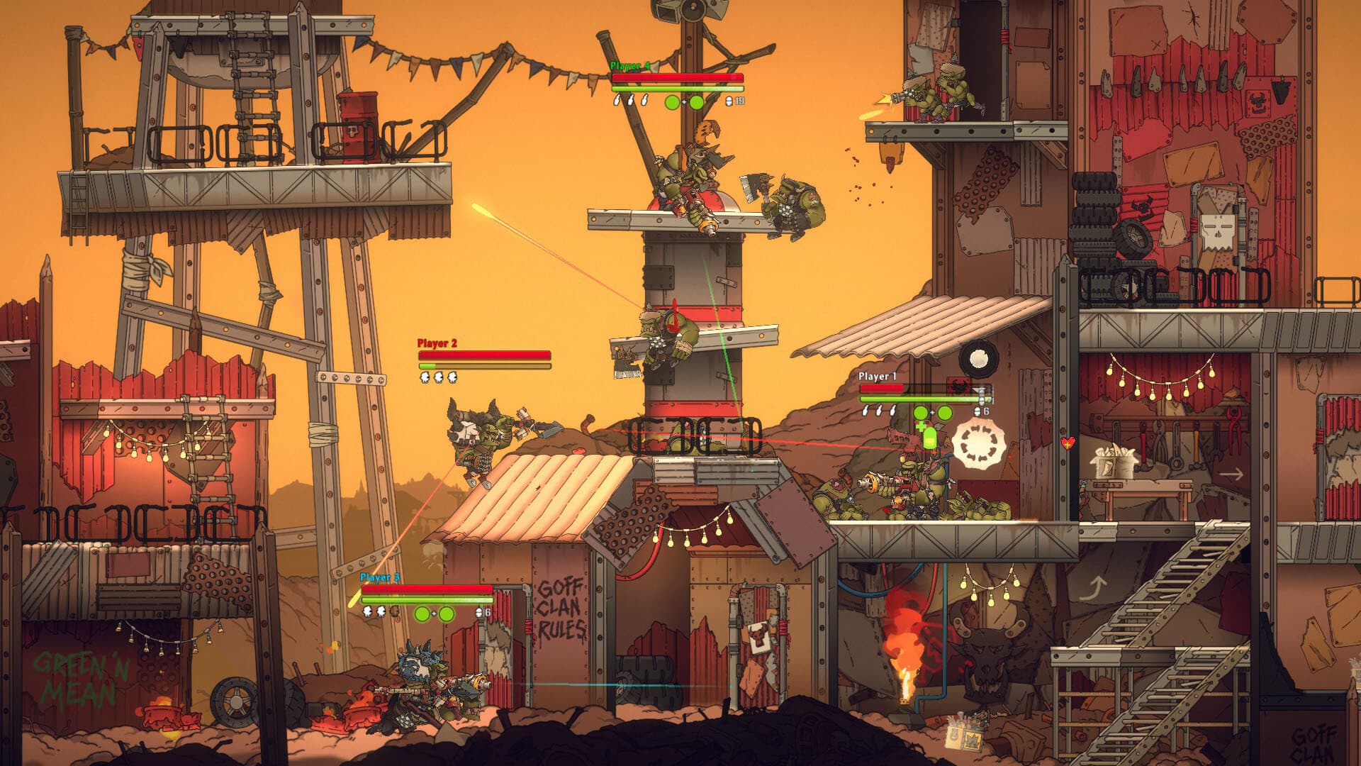 Warhammer 40,000: Shootas, Blood & Teef PC Steam Account - 2
