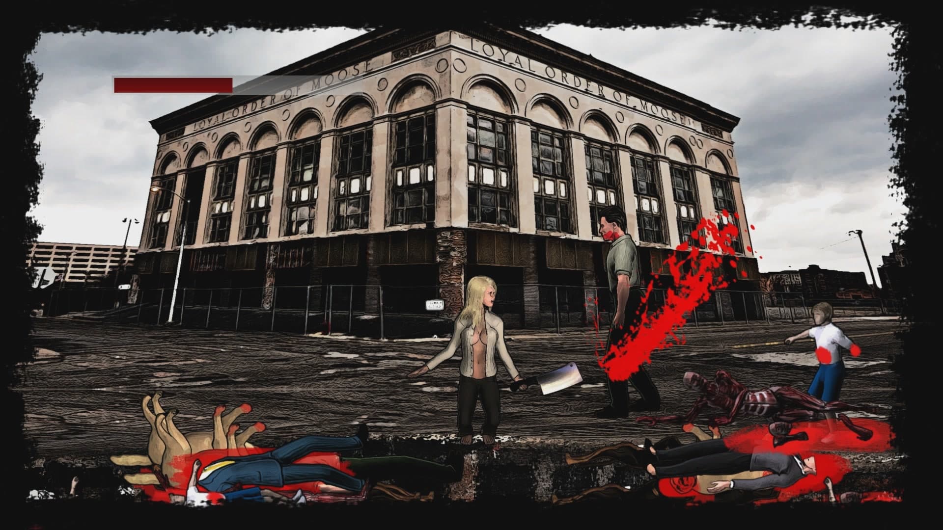 Massive Cleavage vs Zombies: Awesome Edition Steam CD Key - 7