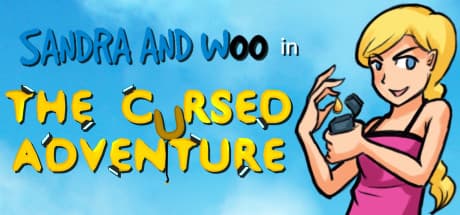 Sandra and Woo in the Cursed Adventure Steam CD Key 