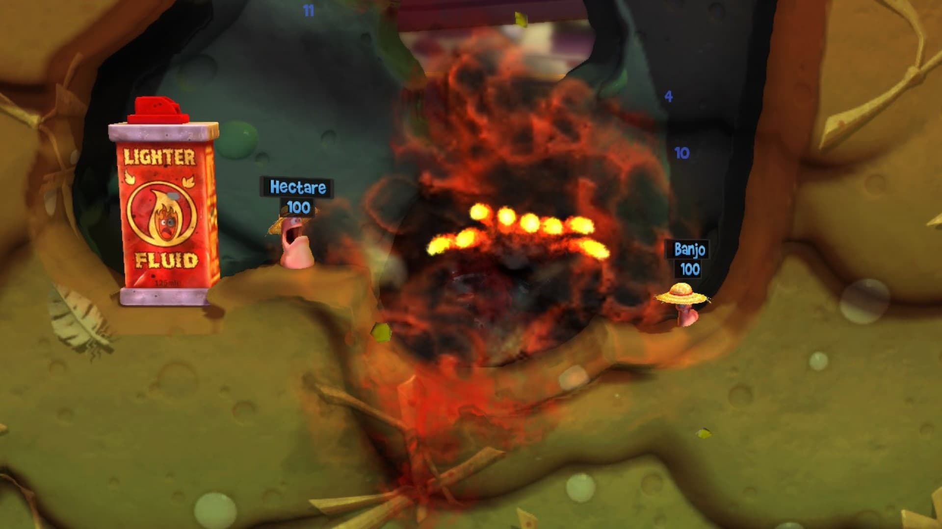 Worms Revolution + 2 DLC Steam CD Key - 5