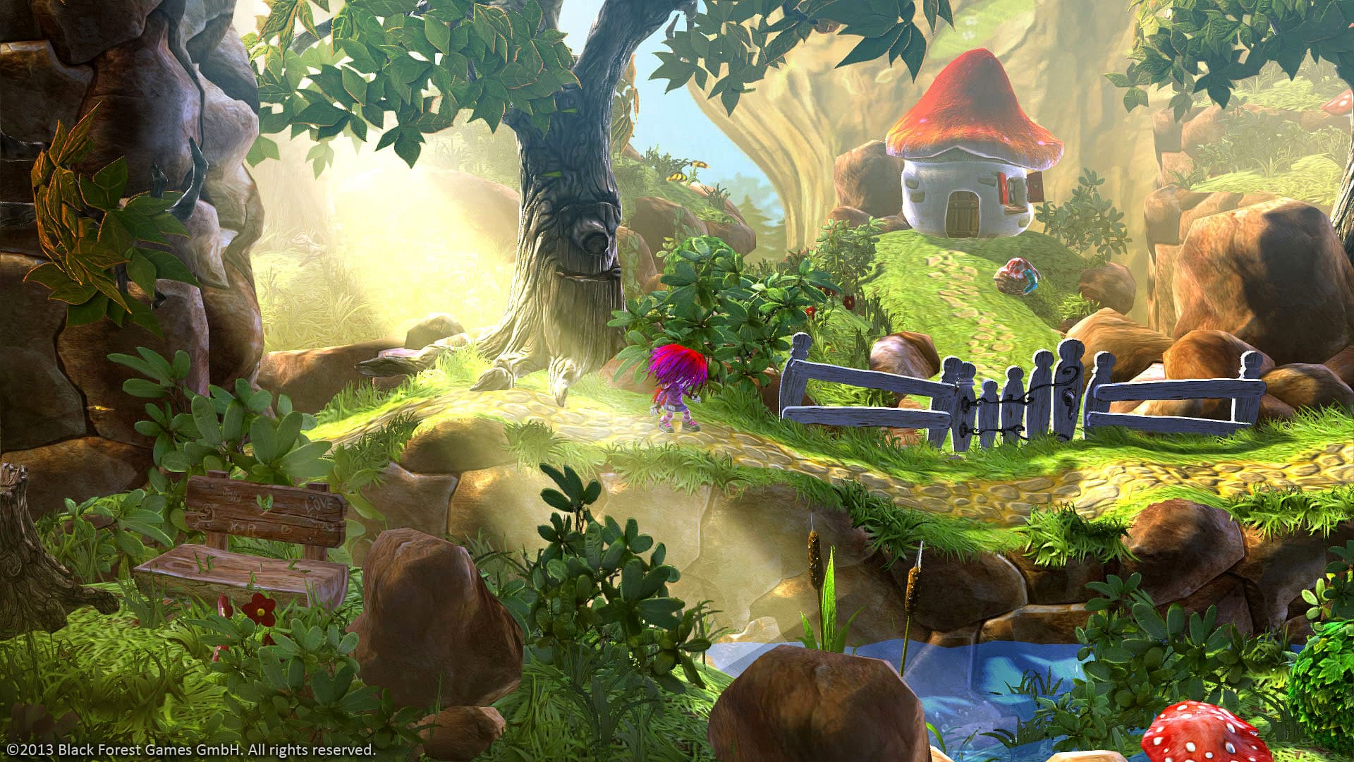 Giana Sisters: Twisted Dreams PC Steam CD Key - 4