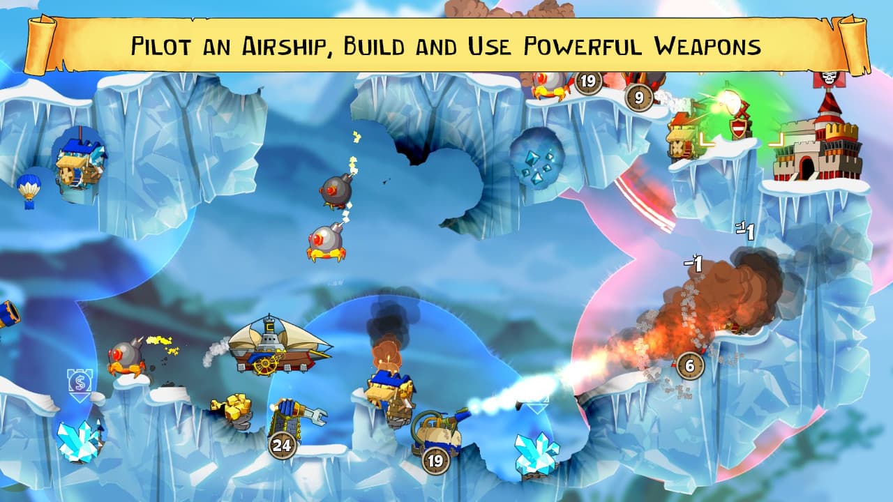Cannon Brawl PC Steam CD Key - 4