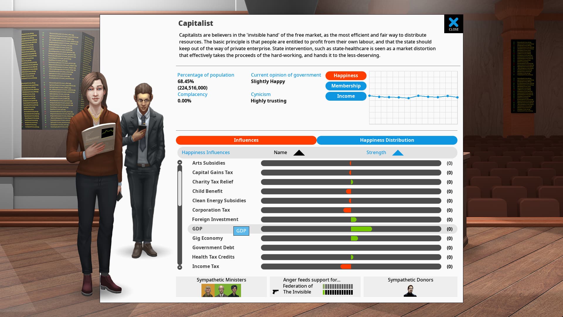 Democracy 4 Steam Account - 2
