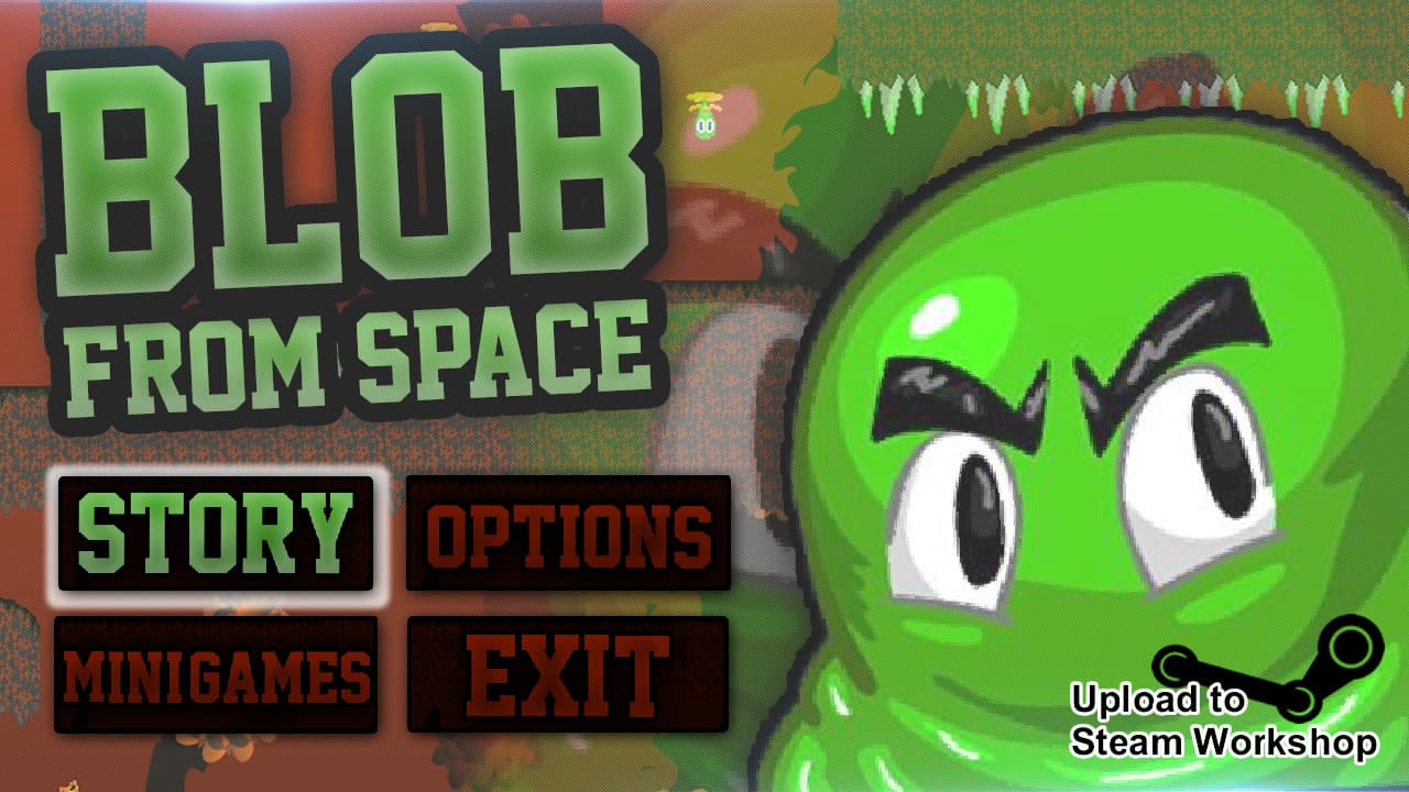 Blob From Space PC Steam CD Key - 3