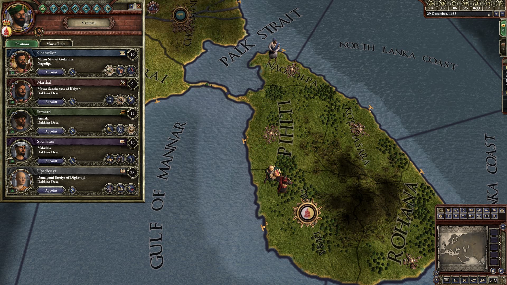 Crusader Kings II - Rajas of India DLC PC Steam CD Key - 5