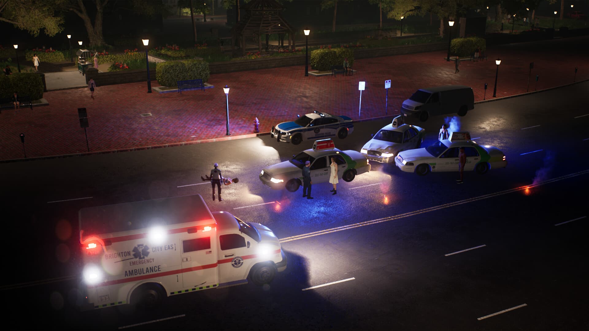 Police Simulator: Patrol Officers Steam Account - 3