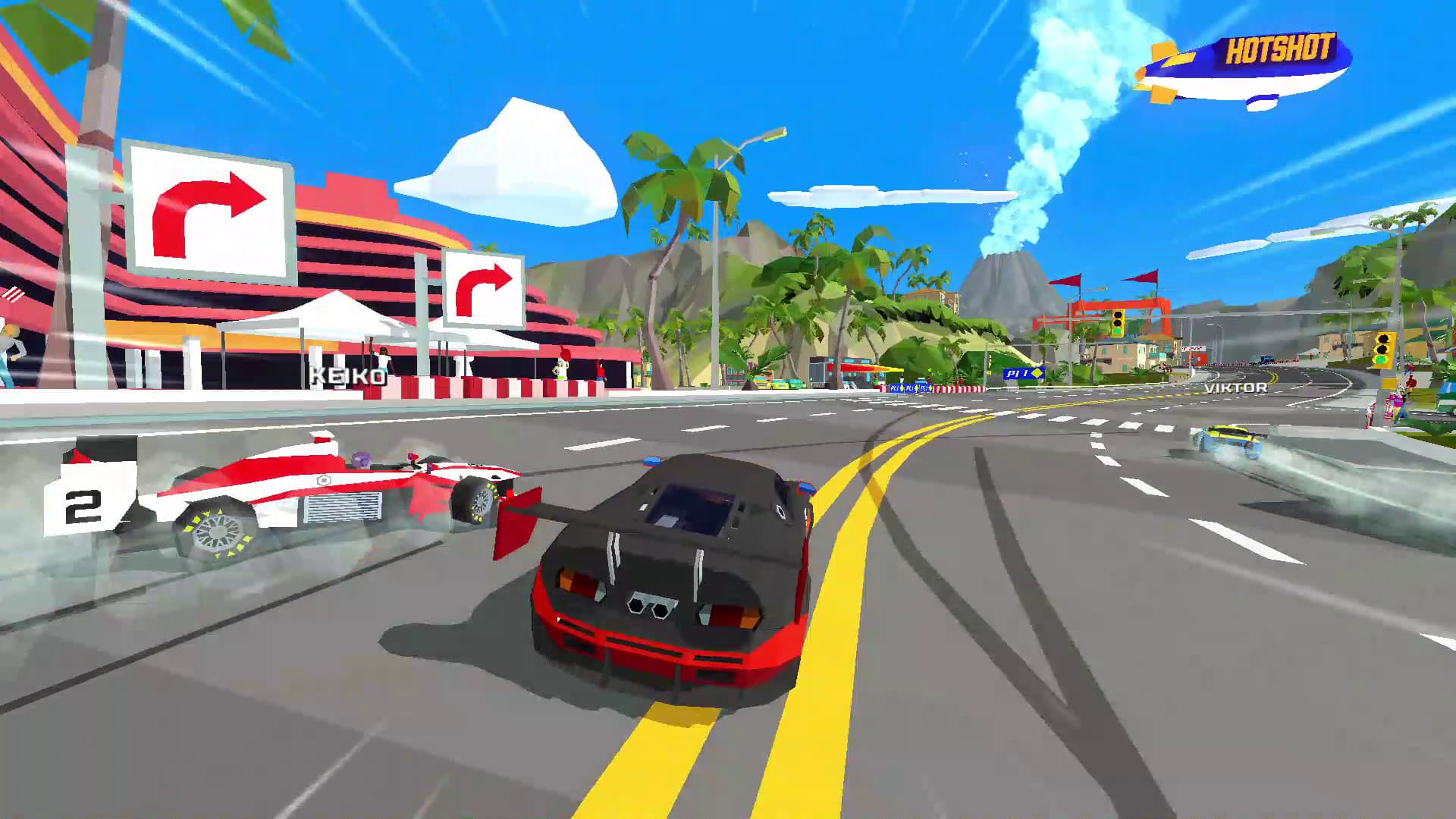Hotshot Racing PC Steam Account - 7