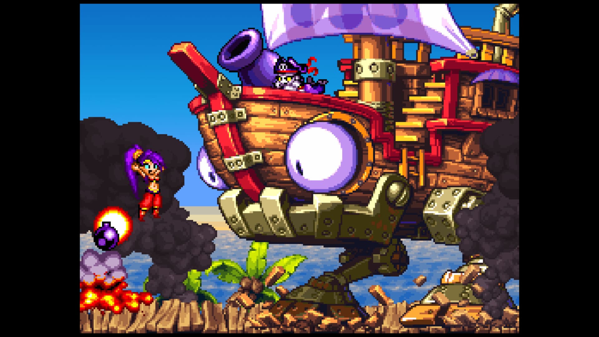 Shantae: Risky’s Revenge Director’s Cut Steam CD Key - 3