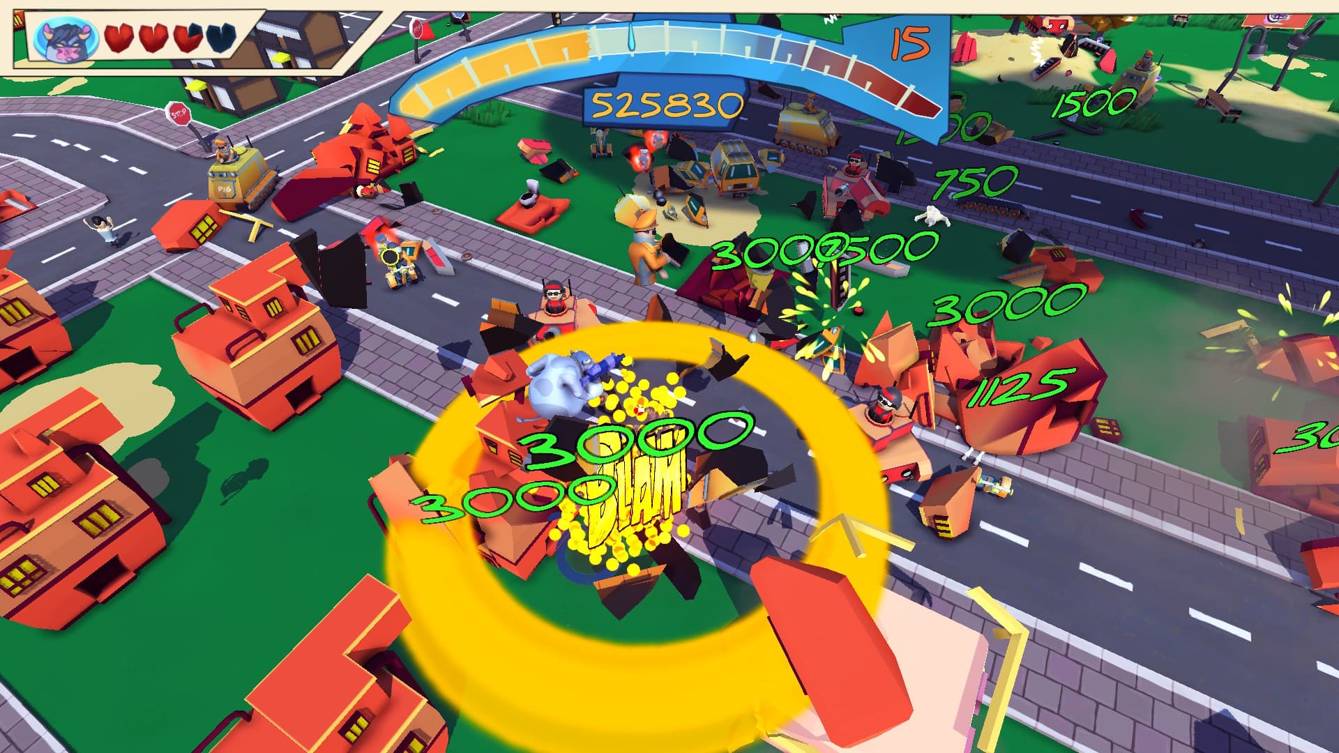 Blamdown: Udder Fury Steam CD Key - 6